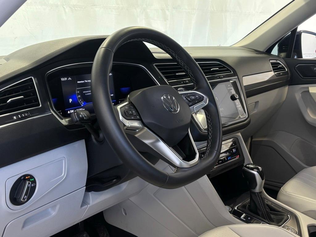 used 2022 Volkswagen Tiguan car, priced at $24,797