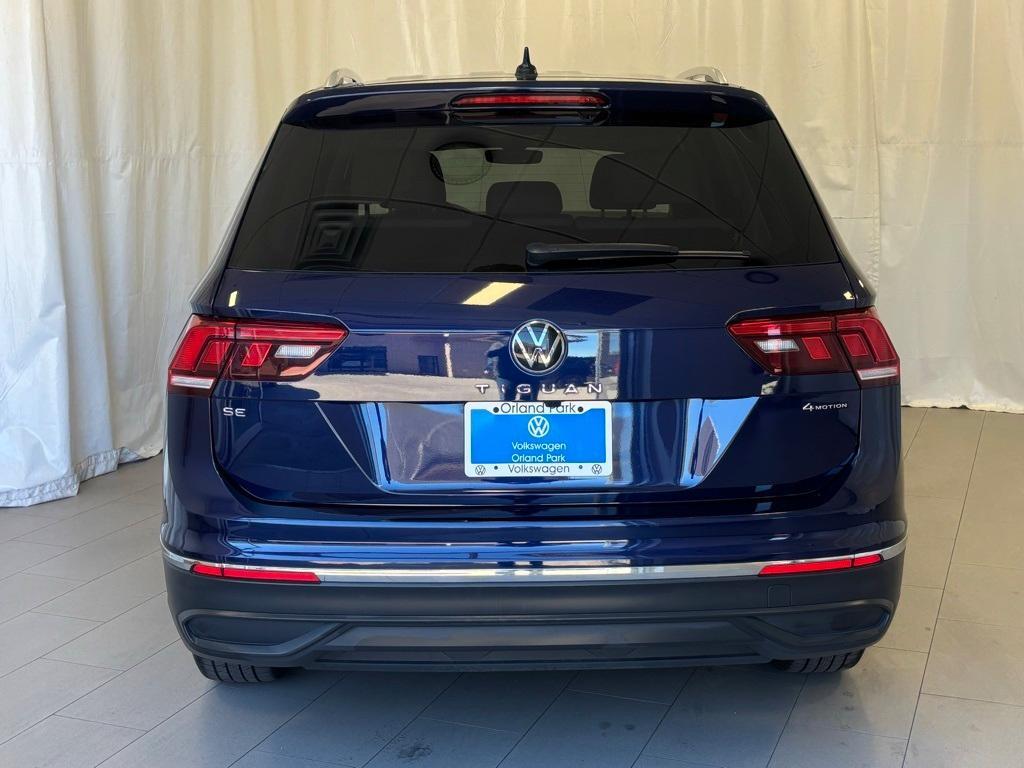 used 2022 Volkswagen Tiguan car, priced at $23,968