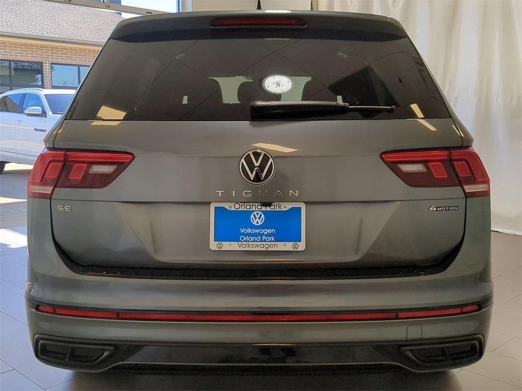 new 2024 Volkswagen Tiguan car, priced at $33,715