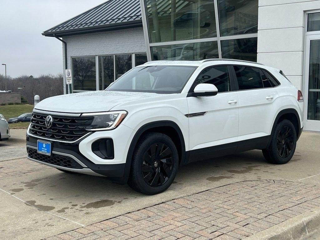 new 2025 Volkswagen Atlas Cross Sport car, priced at $44,276