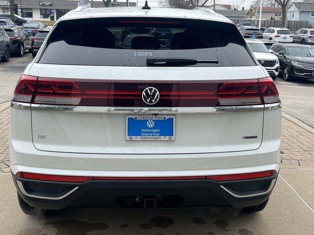 new 2025 Volkswagen Atlas Cross Sport car, priced at $44,276