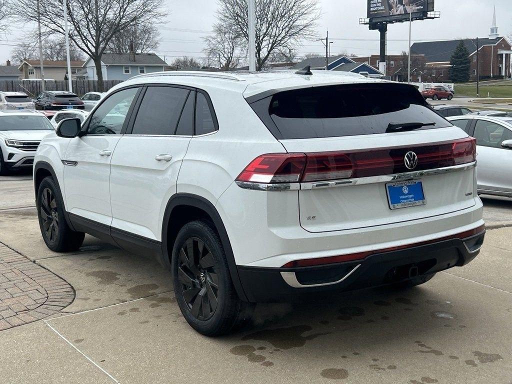 new 2025 Volkswagen Atlas Cross Sport car, priced at $44,276