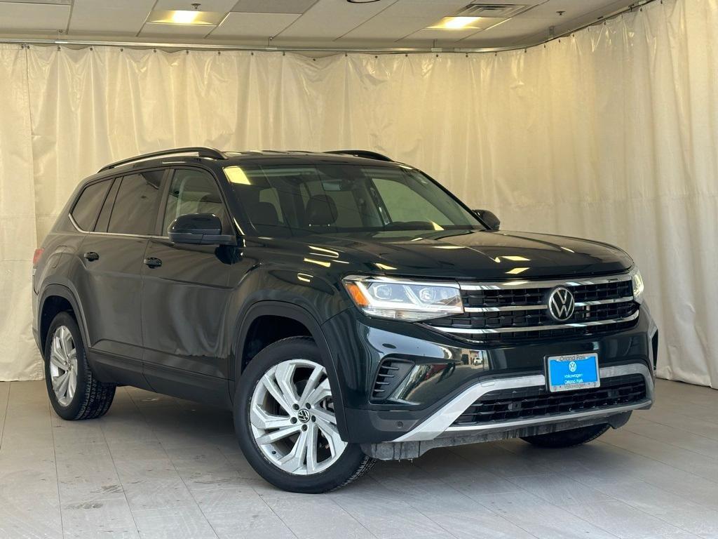 used 2022 Volkswagen Atlas car, priced at $31,390