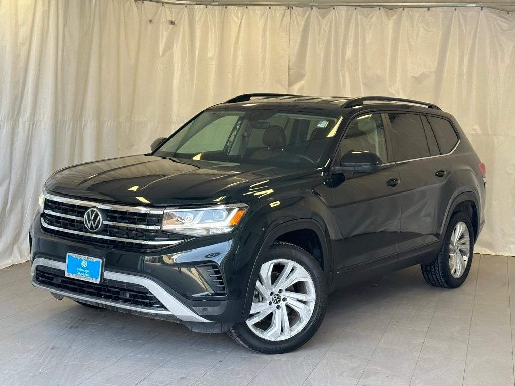 used 2022 Volkswagen Atlas car, priced at $31,390