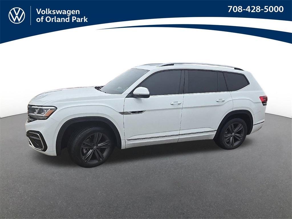 used 2022 Volkswagen Atlas car, priced at $31,900