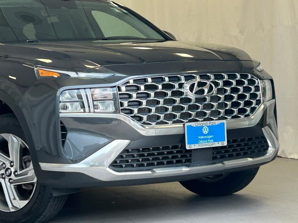 used 2022 Hyundai Santa Fe car, priced at $27,477