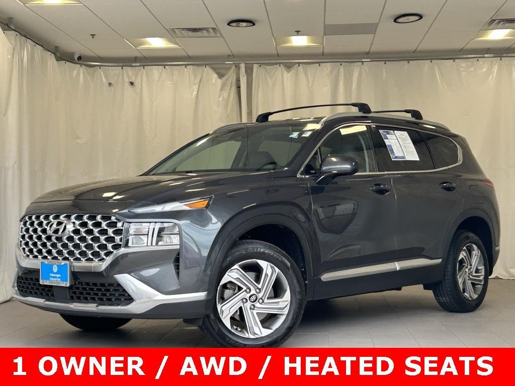 used 2022 Hyundai Santa Fe car, priced at $27,477