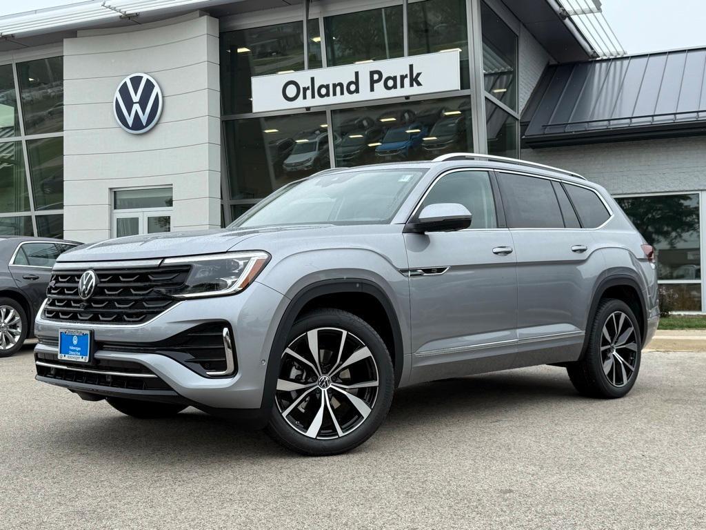 new 2025 Volkswagen Atlas car, priced at $53,509