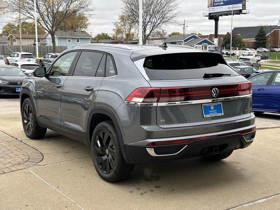 new 2025 Volkswagen Atlas Cross Sport car, priced at $43,778