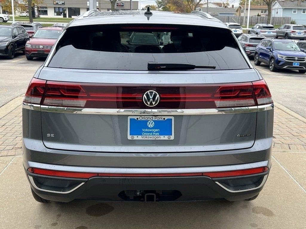 new 2025 Volkswagen Atlas Cross Sport car, priced at $43,778