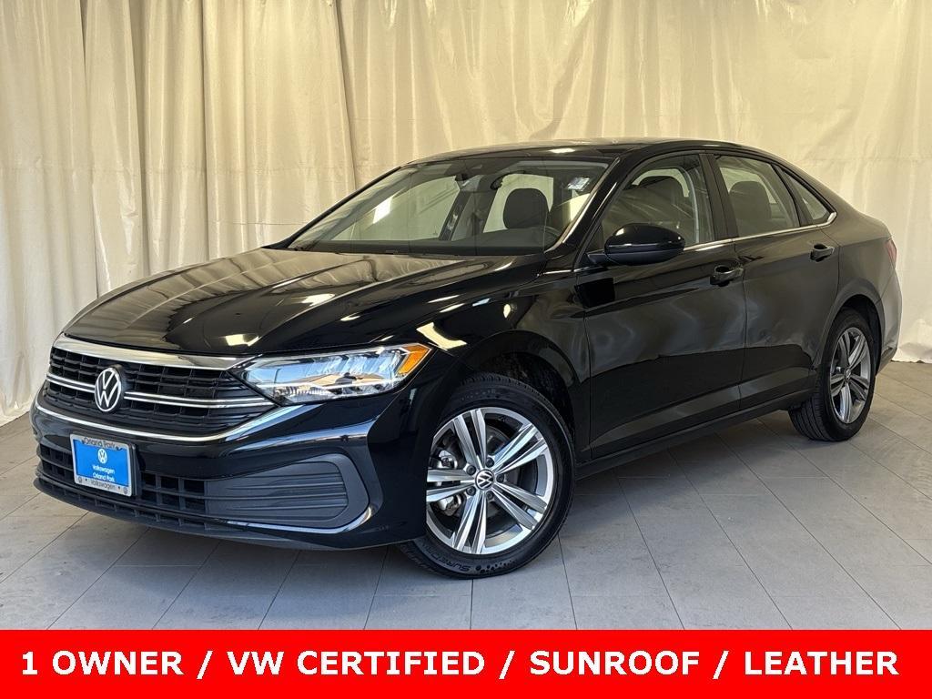 used 2024 Volkswagen Jetta car, priced at $20,900