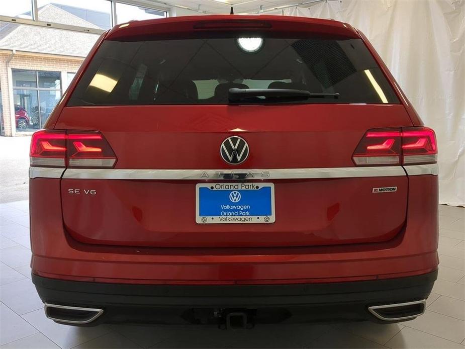 used 2022 Volkswagen Atlas car, priced at $29,998