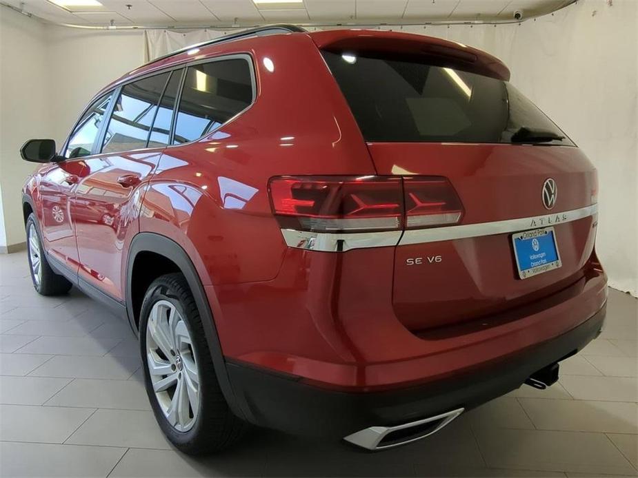 used 2022 Volkswagen Atlas car, priced at $29,998