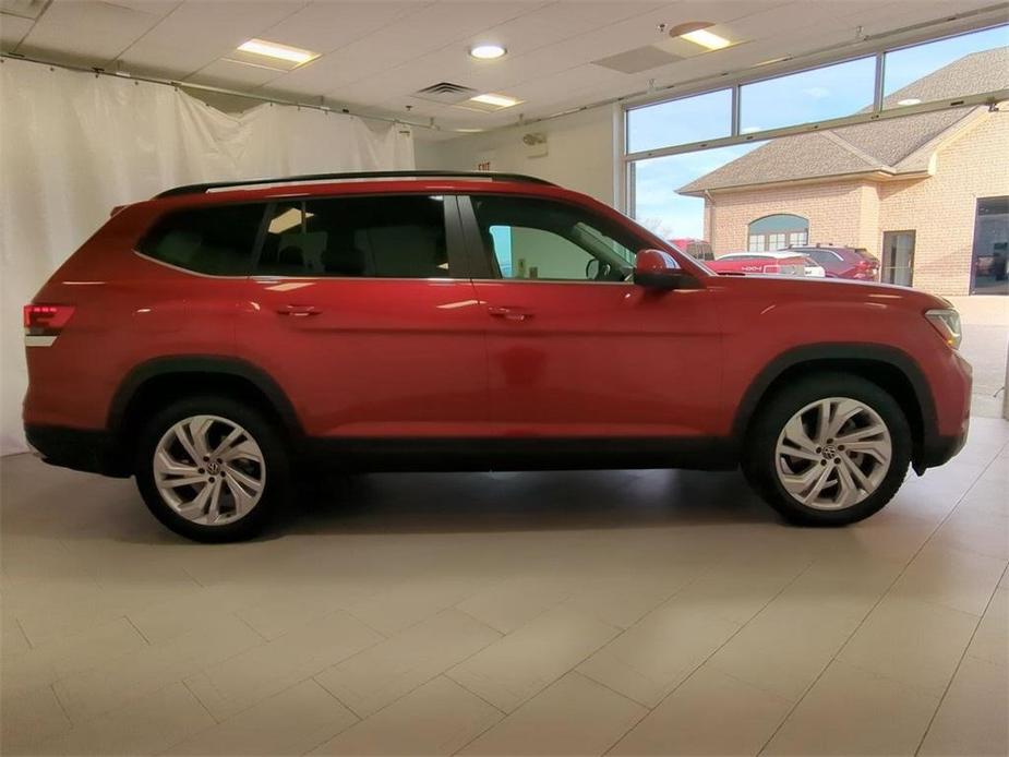 used 2022 Volkswagen Atlas car, priced at $29,998