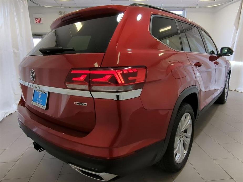 used 2022 Volkswagen Atlas car, priced at $29,998