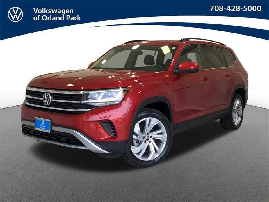 used 2022 Volkswagen Atlas car, priced at $29,998