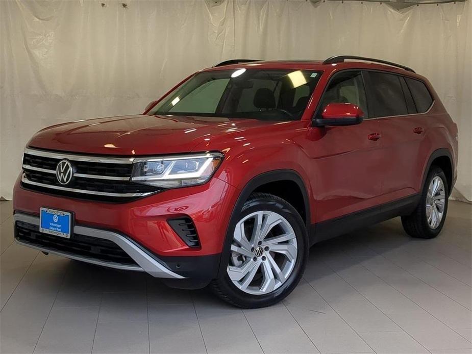 used 2022 Volkswagen Atlas car, priced at $29,998