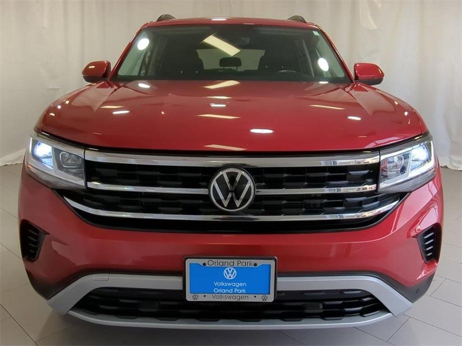 used 2022 Volkswagen Atlas car, priced at $29,998