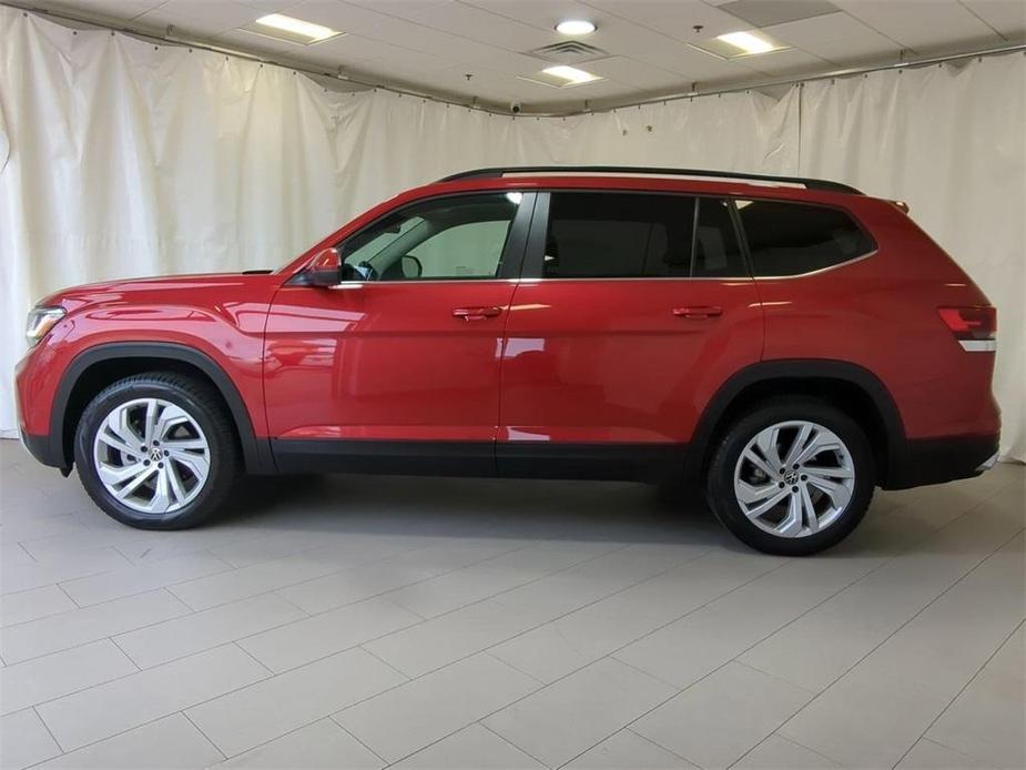 used 2022 Volkswagen Atlas car, priced at $29,998