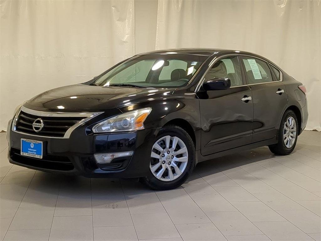 used 2015 Nissan Altima car, priced at $9,798