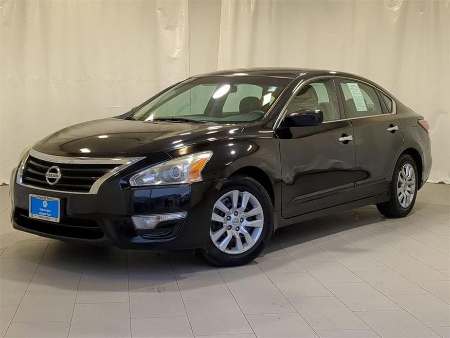 used 2015 Nissan Altima car, priced at $10,900