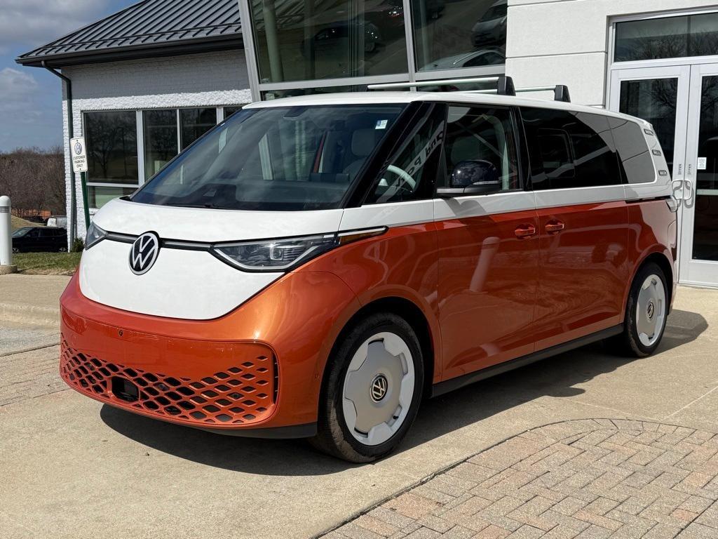 new 2025 Volkswagen ID. Buzz car, priced at $67,589