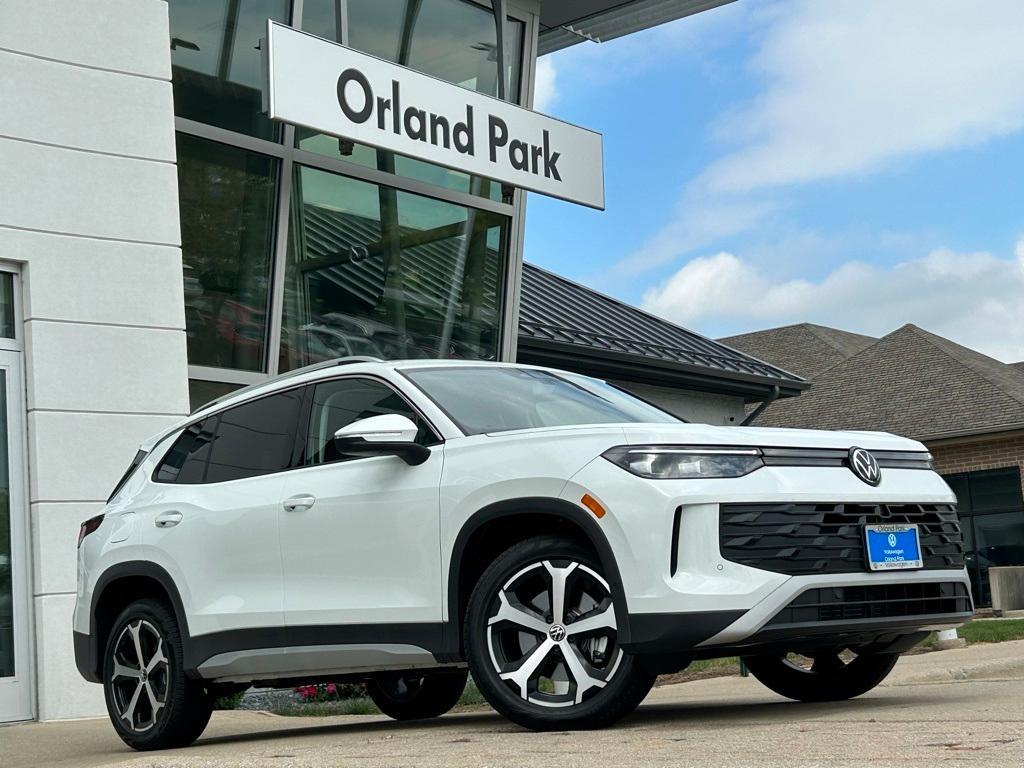 new 2025 Volkswagen Tiguan car, priced at $37,416