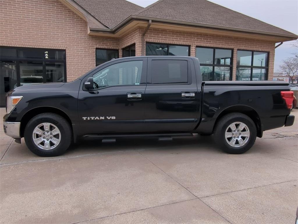 used 2019 Nissan Titan car, priced at $25,499