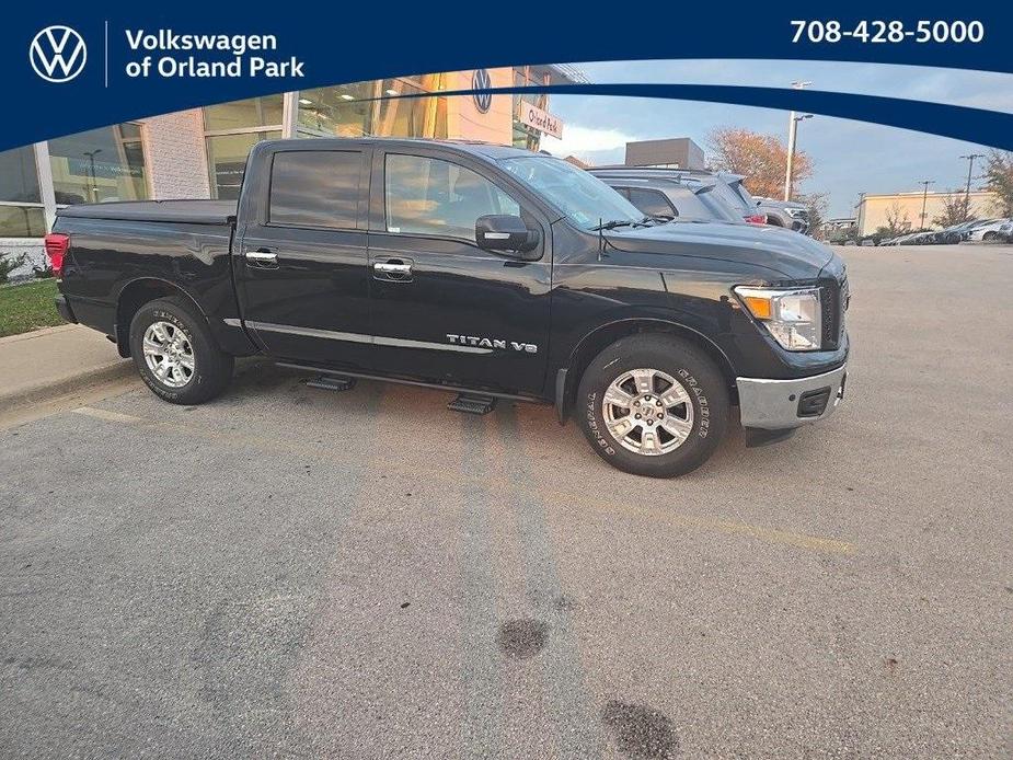 used 2019 Nissan Titan car, priced at $26,498