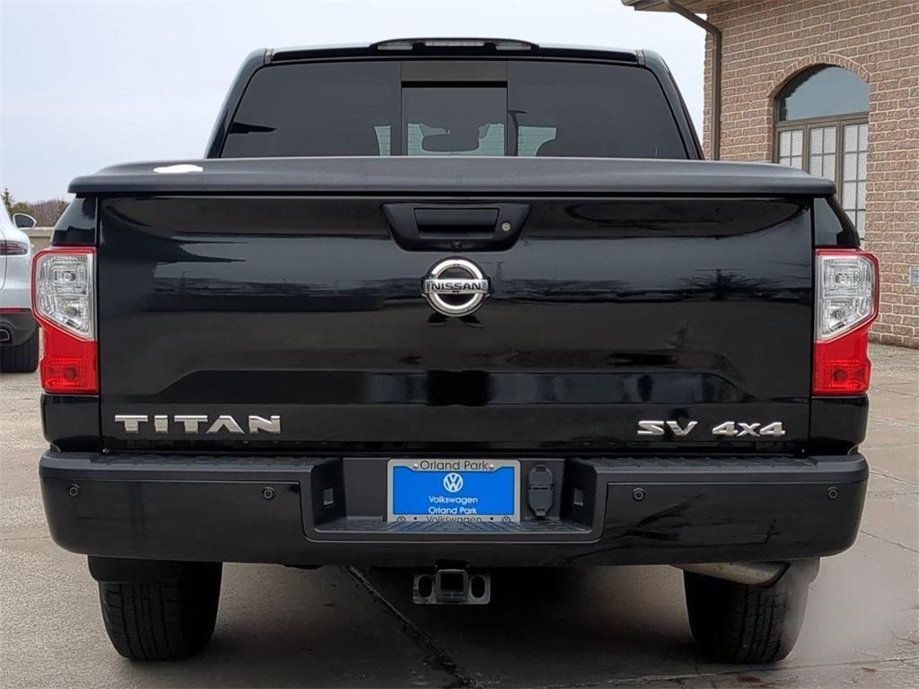 used 2019 Nissan Titan car, priced at $25,499