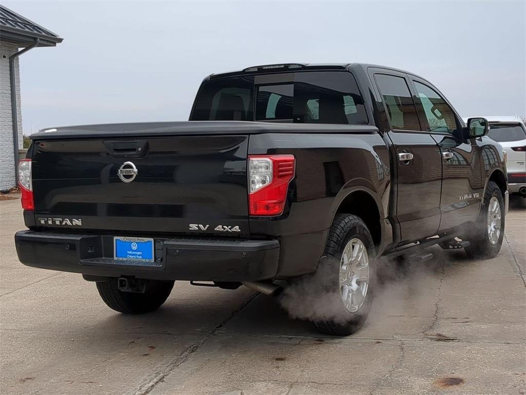 used 2019 Nissan Titan car, priced at $25,499