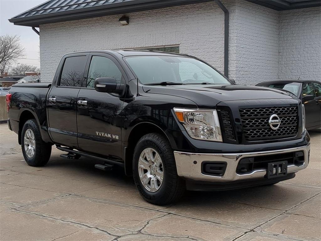 used 2019 Nissan Titan car, priced at $25,499