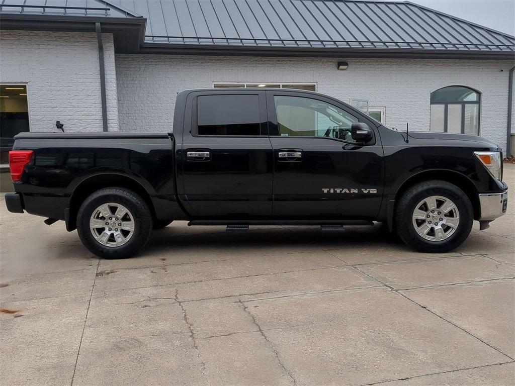 used 2019 Nissan Titan car, priced at $25,499