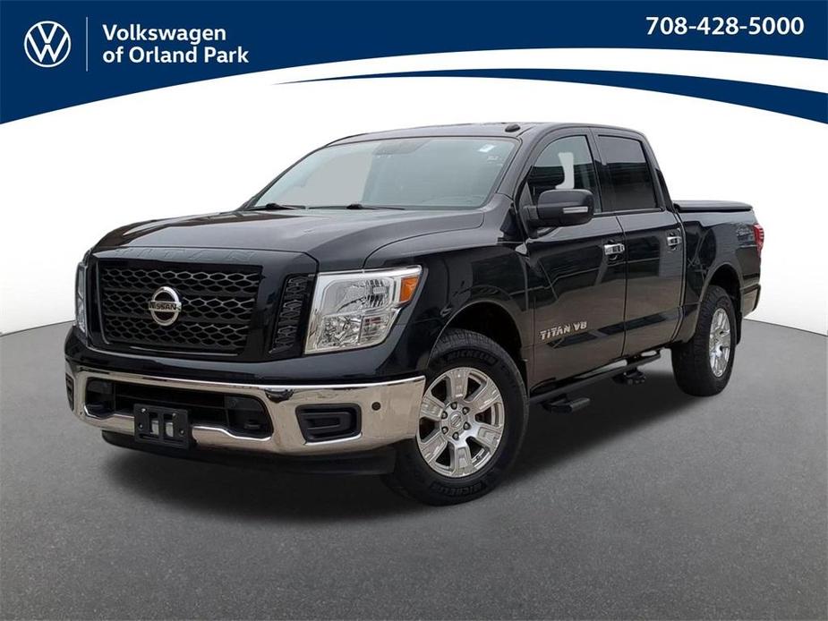 used 2019 Nissan Titan car, priced at $25,988