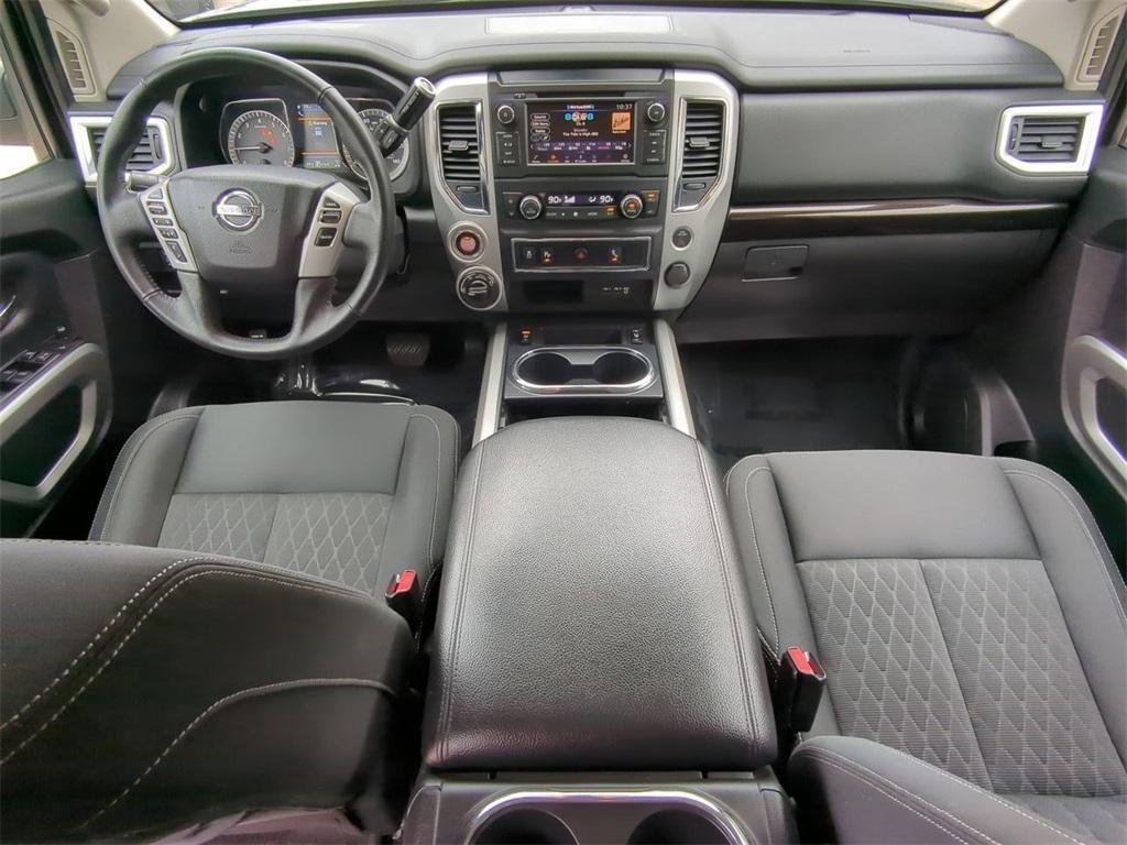 used 2019 Nissan Titan car, priced at $25,499