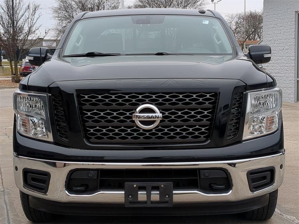 used 2019 Nissan Titan car, priced at $25,499