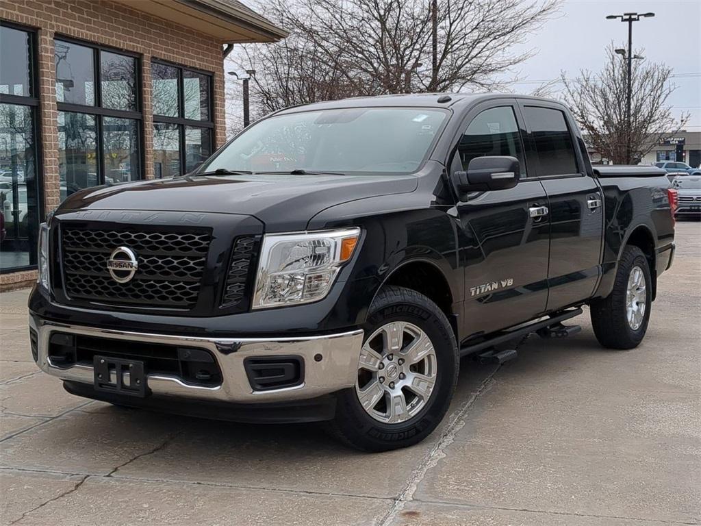 used 2019 Nissan Titan car, priced at $25,499