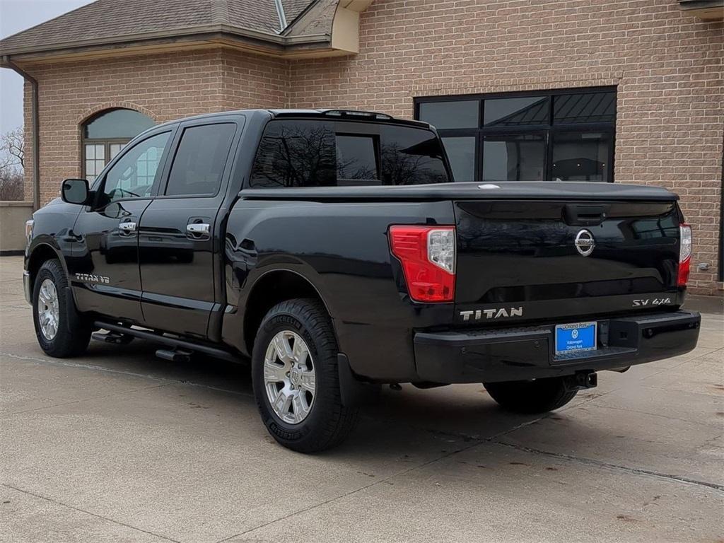 used 2019 Nissan Titan car, priced at $25,499