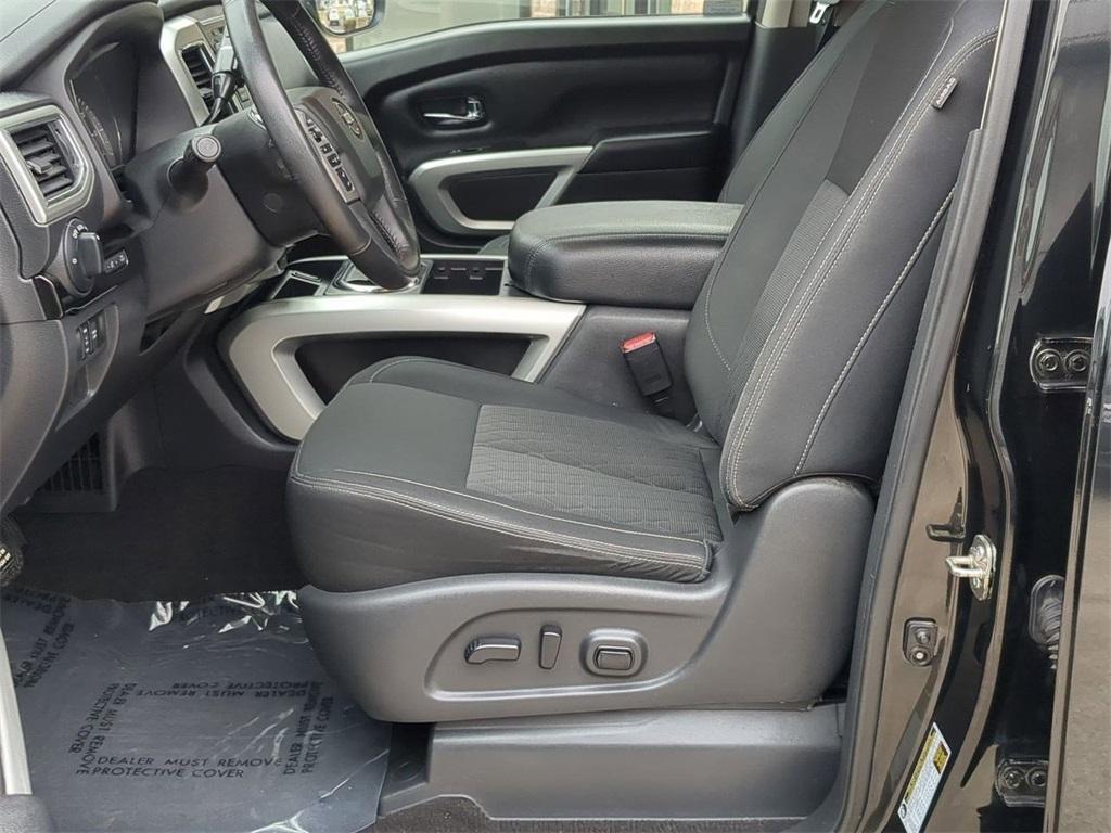 used 2019 Nissan Titan car, priced at $25,499