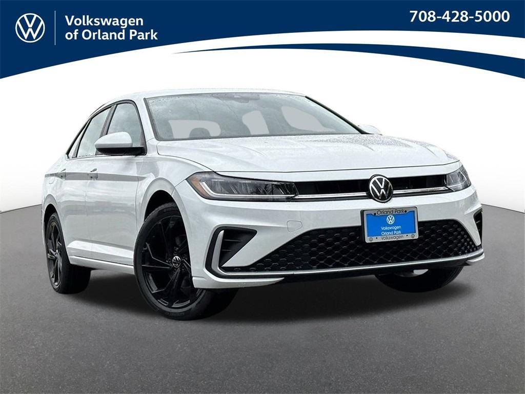 new 2025 Volkswagen Jetta car, priced at $26,049