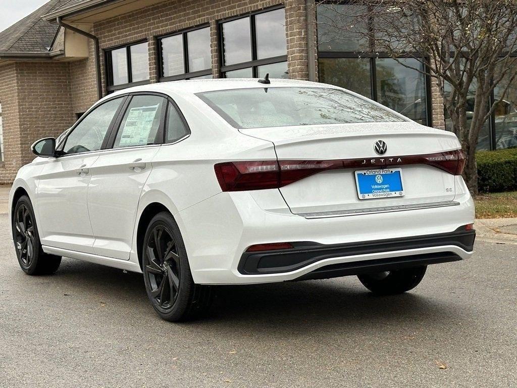 new 2025 Volkswagen Jetta car, priced at $26,049