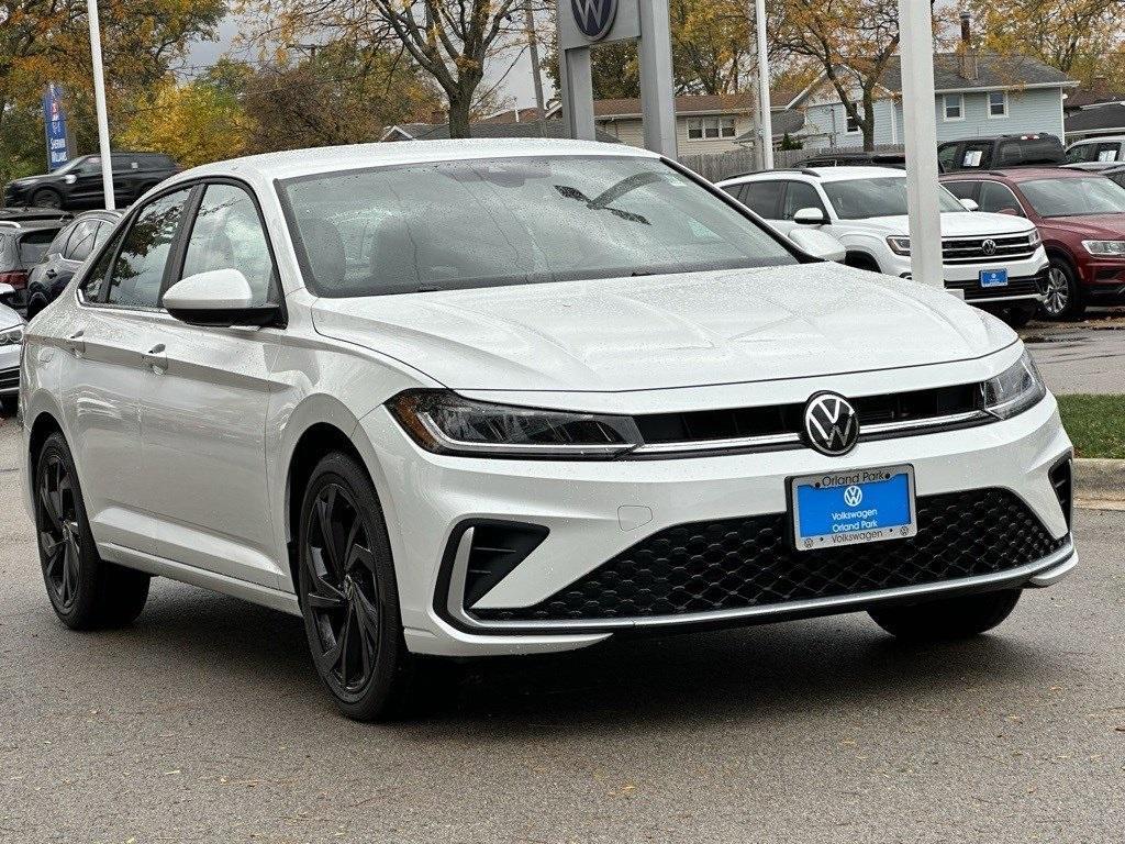 new 2025 Volkswagen Jetta car, priced at $26,049