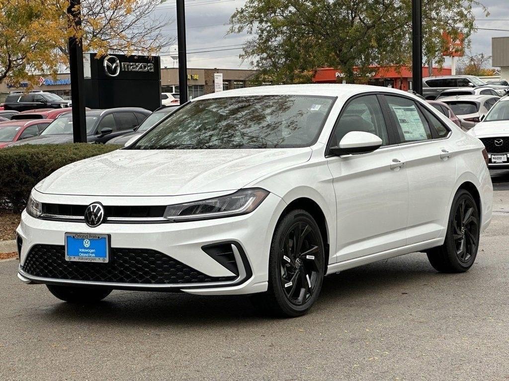 new 2025 Volkswagen Jetta car, priced at $26,049