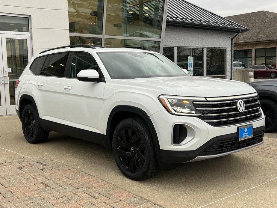 new 2025 Volkswagen Atlas car, priced at $44,475