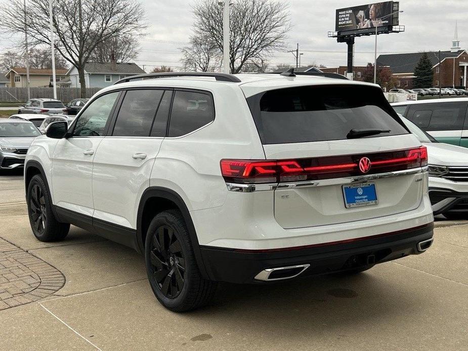 new 2025 Volkswagen Atlas car, priced at $44,475