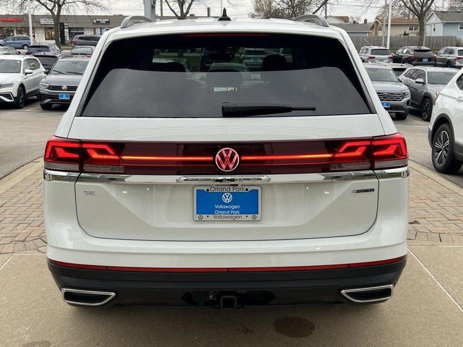 new 2025 Volkswagen Atlas car, priced at $44,475