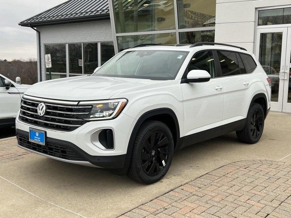 new 2025 Volkswagen Atlas car, priced at $44,475