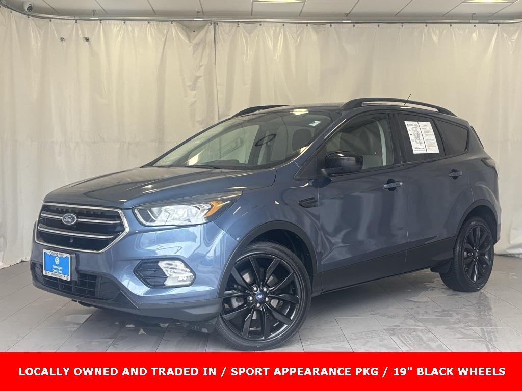 used 2018 Ford Escape car, priced at $13,487