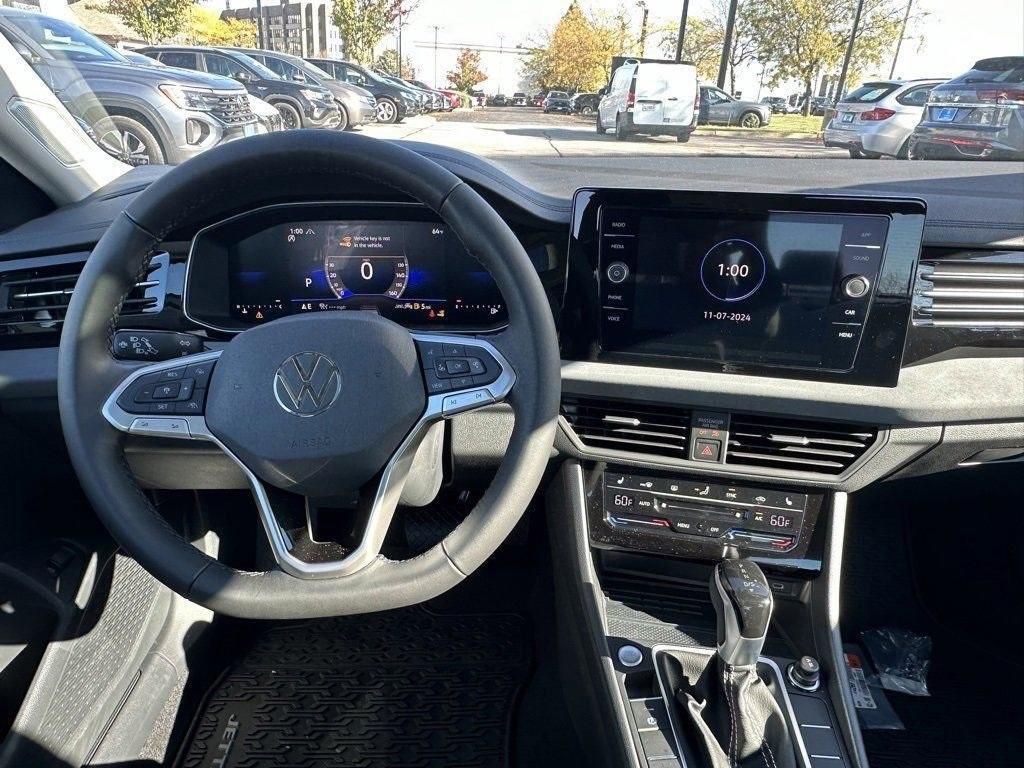 new 2025 Volkswagen Jetta car, priced at $26,714