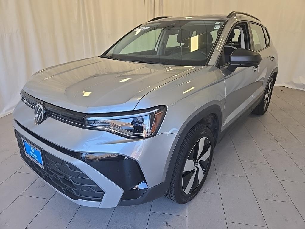 used 2025 Volkswagen Taos car, priced at $24,289
